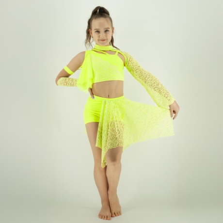 Strój taneczny LACE GLOW